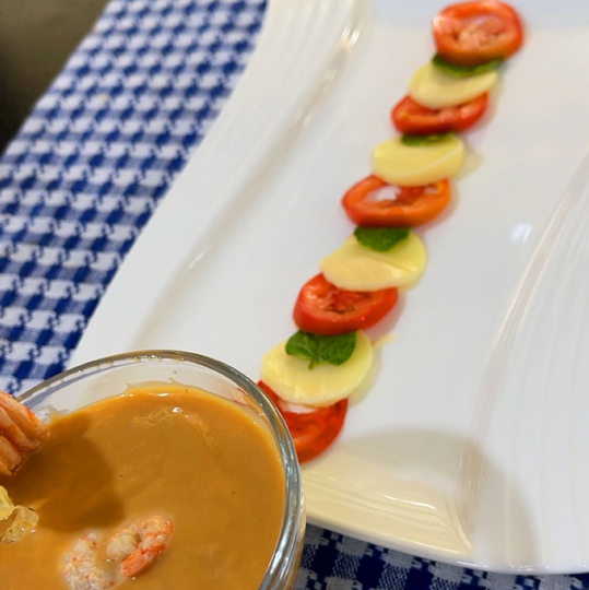 Caprese salad